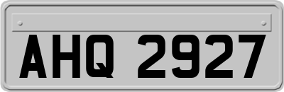 AHQ2927