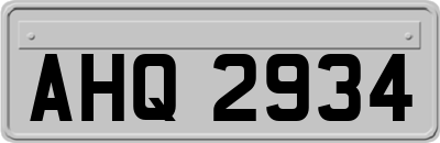 AHQ2934