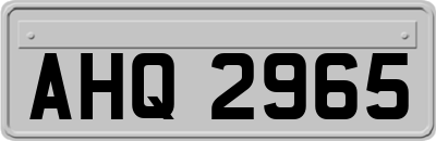 AHQ2965