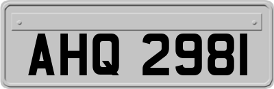 AHQ2981
