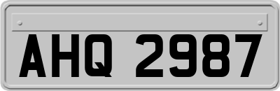 AHQ2987