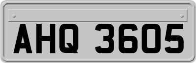 AHQ3605