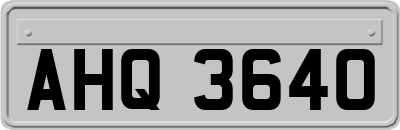 AHQ3640