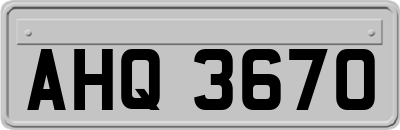 AHQ3670