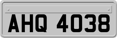 AHQ4038