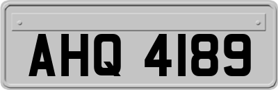 AHQ4189