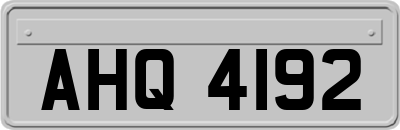 AHQ4192