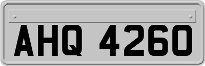 AHQ4260