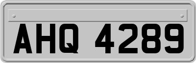 AHQ4289