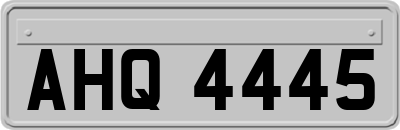 AHQ4445