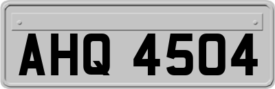 AHQ4504