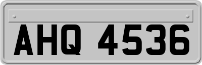 AHQ4536