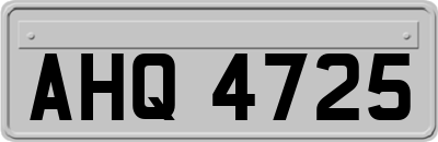 AHQ4725