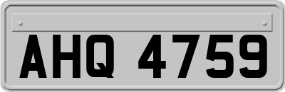 AHQ4759