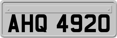 AHQ4920