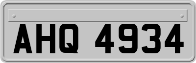 AHQ4934