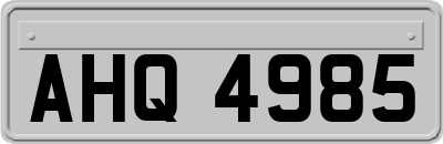 AHQ4985