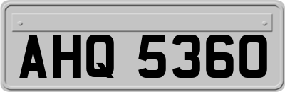 AHQ5360