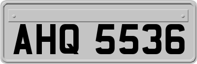 AHQ5536