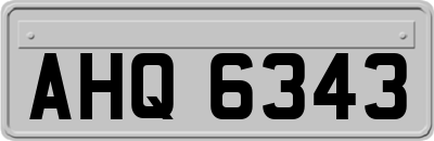 AHQ6343