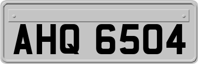 AHQ6504