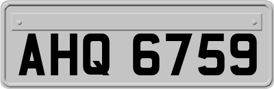 AHQ6759