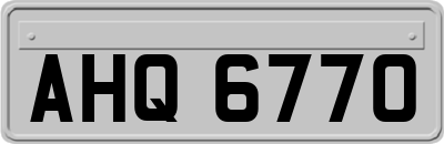 AHQ6770