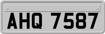AHQ7587