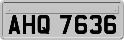 AHQ7636