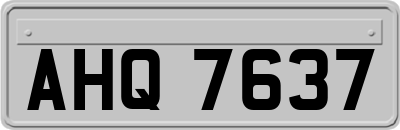 AHQ7637