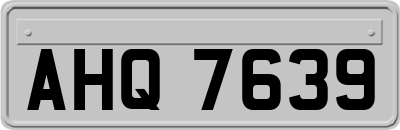 AHQ7639