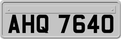 AHQ7640