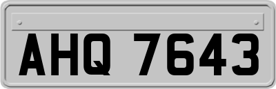 AHQ7643