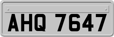 AHQ7647