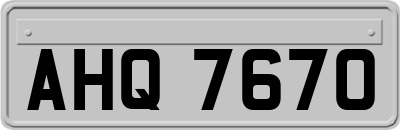 AHQ7670