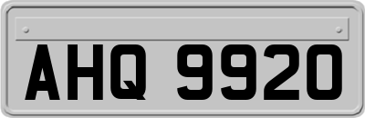 AHQ9920