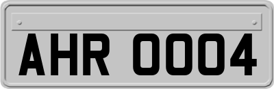AHR0004