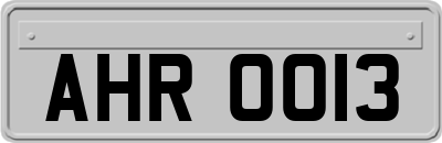 AHR0013