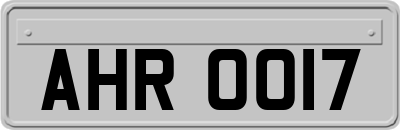 AHR0017