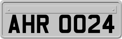 AHR0024