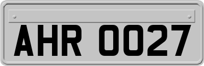 AHR0027