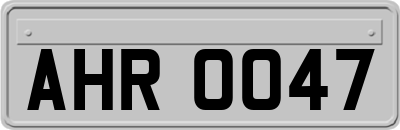 AHR0047
