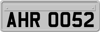 AHR0052