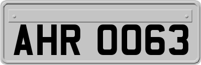 AHR0063