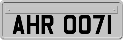 AHR0071