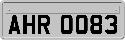 AHR0083