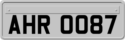AHR0087
