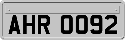 AHR0092