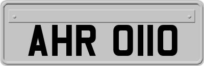 AHR0110