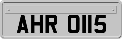 AHR0115